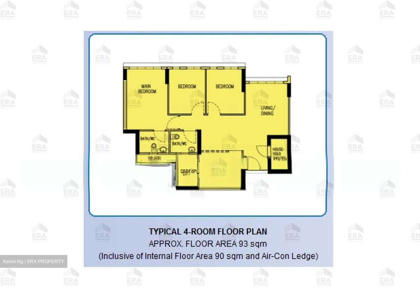 Blk 683A Waterway View (Punggol), HDB 4 Rooms #577324861